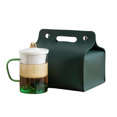 Regalo per il Festival delle Barche del Drago Guan Shan Cha Shui Coppa di vetro di separazione per ufficio e casa