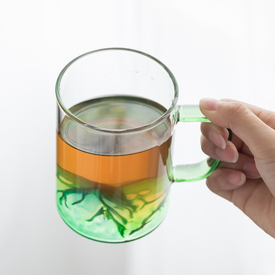 Regalo per il Festival delle Barche del Drago Guan Shan Cha Shui Coppa di vetro di separazione per ufficio e casa