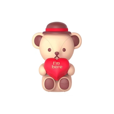 Agricoltura Utente finale bersaglio Teddy abbracciando cuore Bluetooth altoparlante con stampa a colori