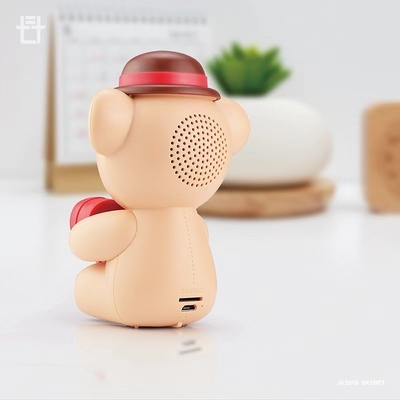 Agricoltura Utente finale bersaglio Teddy abbracciando cuore Bluetooth altoparlante con stampa a colori