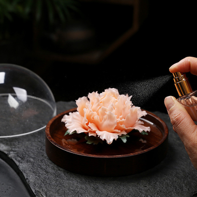 Logo Aromatizzazione a mano in ceramica in peonia Il regalo perfetto per i prodotti di ufficio finali