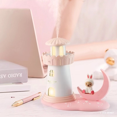 Prodotti per ufficio Teddy Moonshine Castle Umidificatore da scrivania con serigrafia