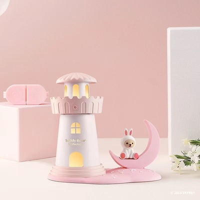 Prodotti per ufficio Teddy Moonshine Castle Umidificatore da scrivania con serigrafia