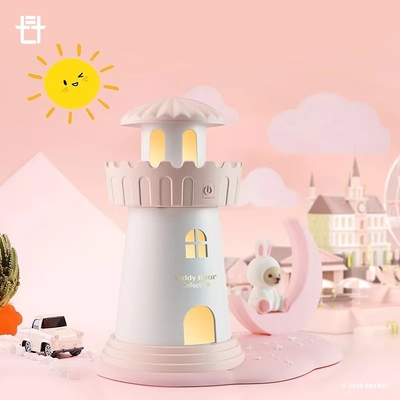 Prodotti per ufficio Teddy Moonshine Castle Umidificatore da scrivania con serigrafia