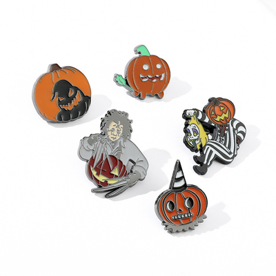 Cartoon Animation Metal Lapel Pin Badge con collezione di smalto morbido e duro