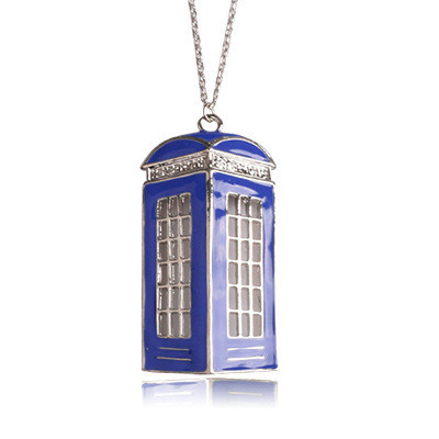 Portachiavi per aprire bottiglie di plastica Pendente regalo Casa blu Accessori fai da te Portachiavi metallici