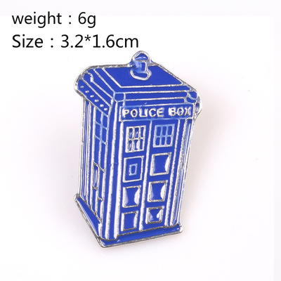 Portachiavi per aprire bottiglie di plastica Pendente regalo Casa blu Accessori fai da te Portachiavi metallici