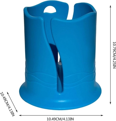 Blue Resin Crafts Kayak Drink Holder per surfboard e bottiglia d'acqua 2024 idea regalo