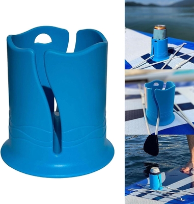 Blue Resin Crafts Kayak Drink Holder per surfboard e bottiglia d'acqua 2024 idea regalo