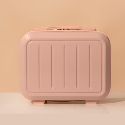 14 pollici di valore Candy Color bagaglio a mano Mini Storage Vanity Case per i regali del giorno della dea