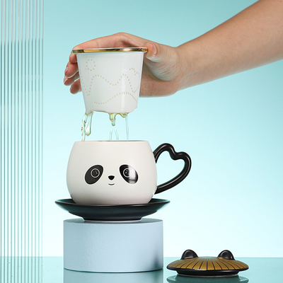 Promuovi il tuo business con stile Chengdu Panda Water Cup Souvenirs for Business Partners