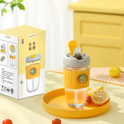 Box Bento isolato in vetro per hotel e resort