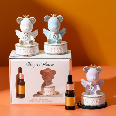 Consigli per il matrimonio Regali per la festa di nozze Orsetto Deodorante Aromaterapia Decorazione auto