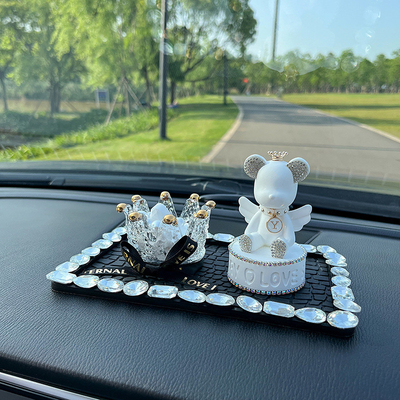 Consigli per il matrimonio Regali per la festa di nozze Orsetto Deodorante Aromaterapia Decorazione auto