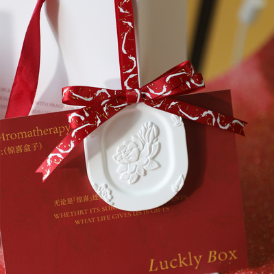 Logo del cliente Set regalo di aromaterapia senza fiamma per l'anno Perfetto per i regali dell'agenzia di viaggio