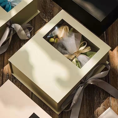 Scatola regalo a fiori di garofano Il regalo perfetto per insegnanti e madri nel loro giorno speciale