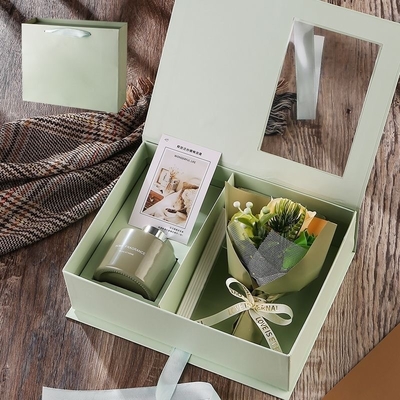 Scatola regalo a fiori di garofano Il regalo perfetto per insegnanti e madri nel loro giorno speciale