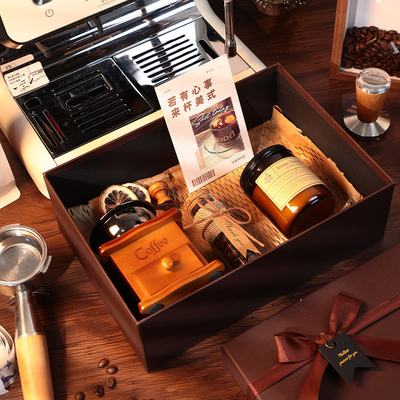 Scatola regalo per la macchina da caffè per damigelle e padroni perfetto regalo di San Valentino