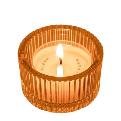Agenzia di viaggio Candelabra aromaterapia bianca destinata Box regalo Mini candele Set per interni