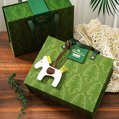 Pratico regalo per damigella di sposa Custom Logo Box per matrimoni Niche Regalo di compleanno