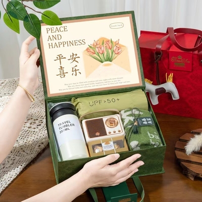 Pratico regalo per damigella di sposa Custom Logo Box per matrimoni Niche Regalo di compleanno