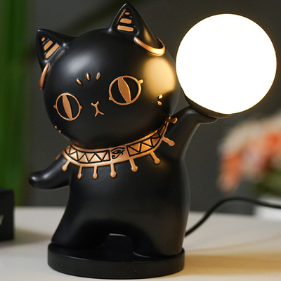 Gaia Anderson Cat Lift Light per la decorazione e l'atmosfera della casa