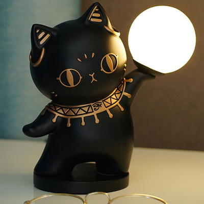 Gaia Anderson Cat Lift Light per la decorazione e l'atmosfera della casa
