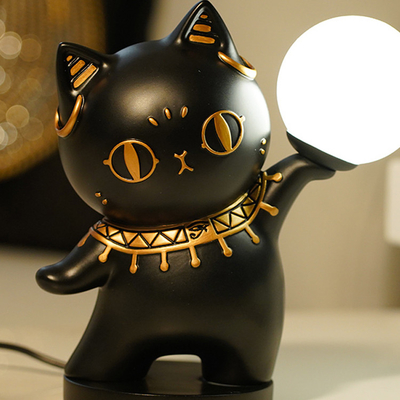 Gaia Anderson Cat Lift Light per la decorazione e l'atmosfera della casa