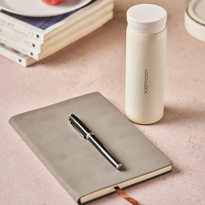 Business Set per l'agricoltura Serratura Thermos Mug Pen e Notebook portatile personalizzabile