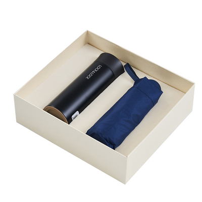 Regali Chiusura godere Set D Chiusura Thermos Coppa Portable ombrello UV con colore personalizzato