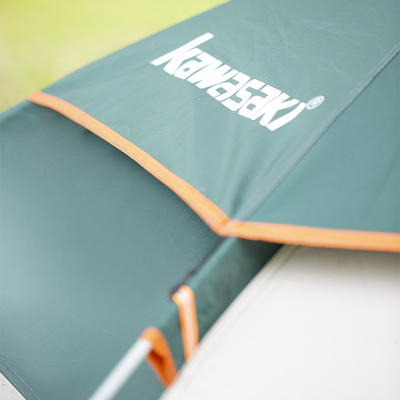 Logo del cliente Tenda a sei lati completamente automatica e protezione solare per attività all'aperto