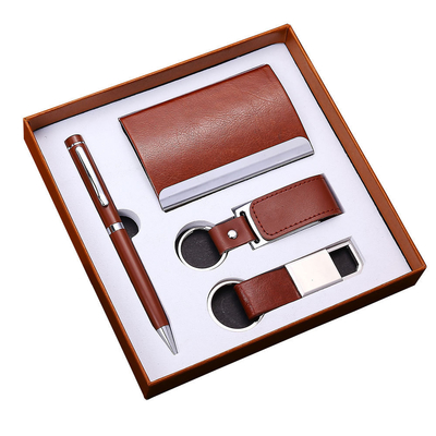 Stampa UV Regalo di souvenir commemorativo Portachiavi creativi Set di penna di firma USB