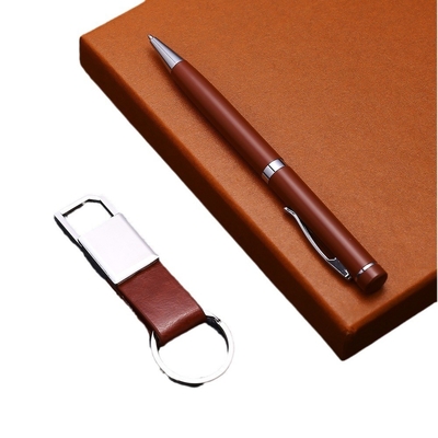 Stampa UV Regalo di souvenir commemorativo Portachiavi creativi Set di penna di firma USB
