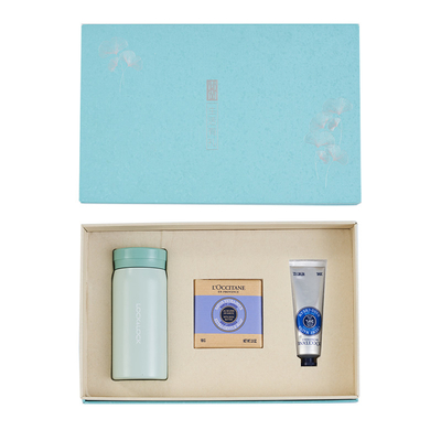 C Lock Thermos Mug L'Occitane Sapone Cream Set Ideale per gli ospiti di hotel e resort