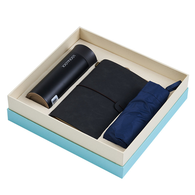 365days Occasione Chiusura Zhixiang Business Set Thermos Mug UV Portable Umbrella Portable Notebook Regali di riunione