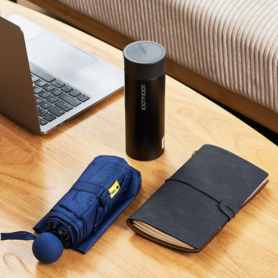 365days Occasione Chiusura Zhixiang Business Set Thermos Mug UV Portable Umbrella Portable Notebook Regali di riunione
