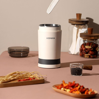 Soluzione di macinatura Macinatrice portatile per la medicina tradizionale cinese Fagioli di caffè Granelli