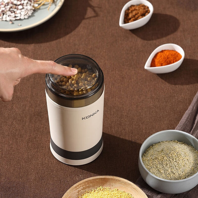 Soluzione di macinatura Macinatrice portatile per la medicina tradizionale cinese Fagioli di caffè Granelli