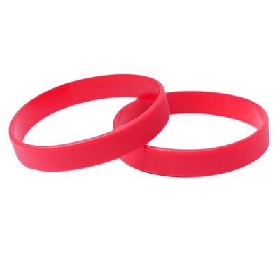 LED Light Nuovità Regali Braccialetto in silicone con lettere luminose e colore personalizzato