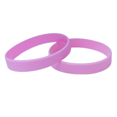 LED Light Nuovità Regali Braccialetto in silicone con lettere luminose e colore personalizzato