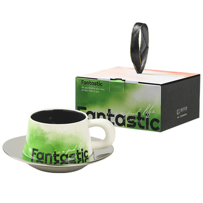 Capacità Tazza d'acqua Tazza Latte Art grande in serie Fantesi per regali aziendali personalizzati