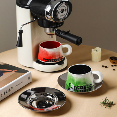 Capacità Tazza d'acqua Tazza Latte Art grande in serie Fantesi per regali aziendali personalizzati