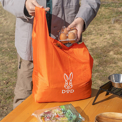 Perfetto regalo dell'agenzia di viaggio Coniglio carota Borsa da shopping portatile per gite all'aperto
