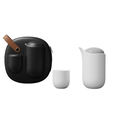 Stile Presentazione Set regalo Naughty Pot Bubble G2 Set tè portabile Quick Cup incluso