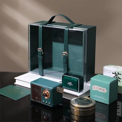 Regalo per la stagione di laurea dell'hotel e del resort colorato in acrilico con scatola regalo a mano