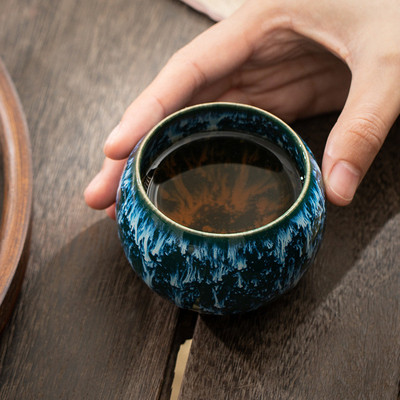 Kiln Change Master Cup Tea Cup Set per regali aziendali Dimensioni e forma personalizzate