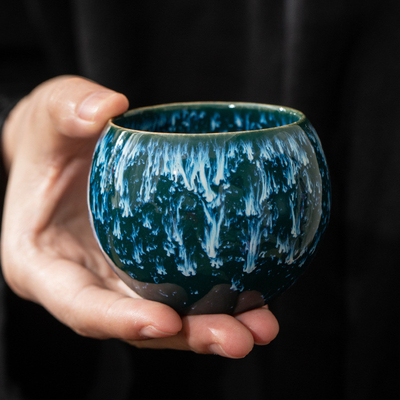 Kiln Change Master Cup Tea Cup Set per regali aziendali Dimensioni e forma personalizzate