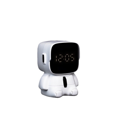 2 Color Graphics Printing Cute Fun Robot USB Desktop Digital Timer per Enterprise Regalo