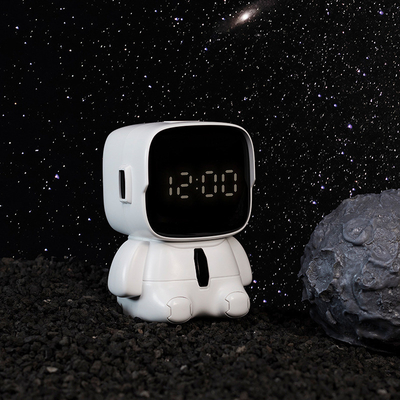 2 Color Graphics Printing Cute Fun Robot USB Desktop Digital Timer per Enterprise Regalo