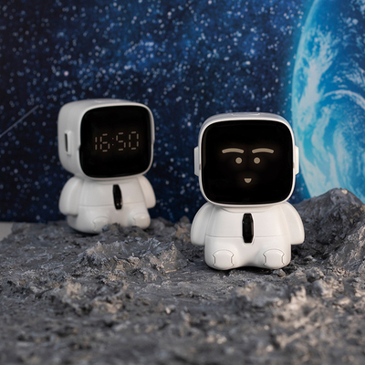 2 Color Graphics Printing Cute Fun Robot USB Desktop Digital Timer per Enterprise Regalo